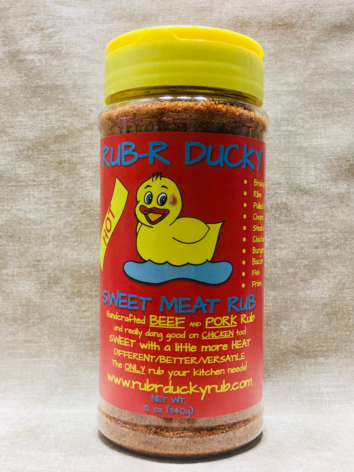 Rub-R Ducky Rub HOT