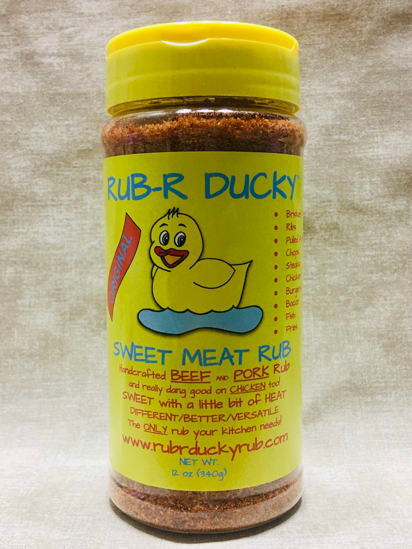 Rub-R Ducky Rub ORIGINAL