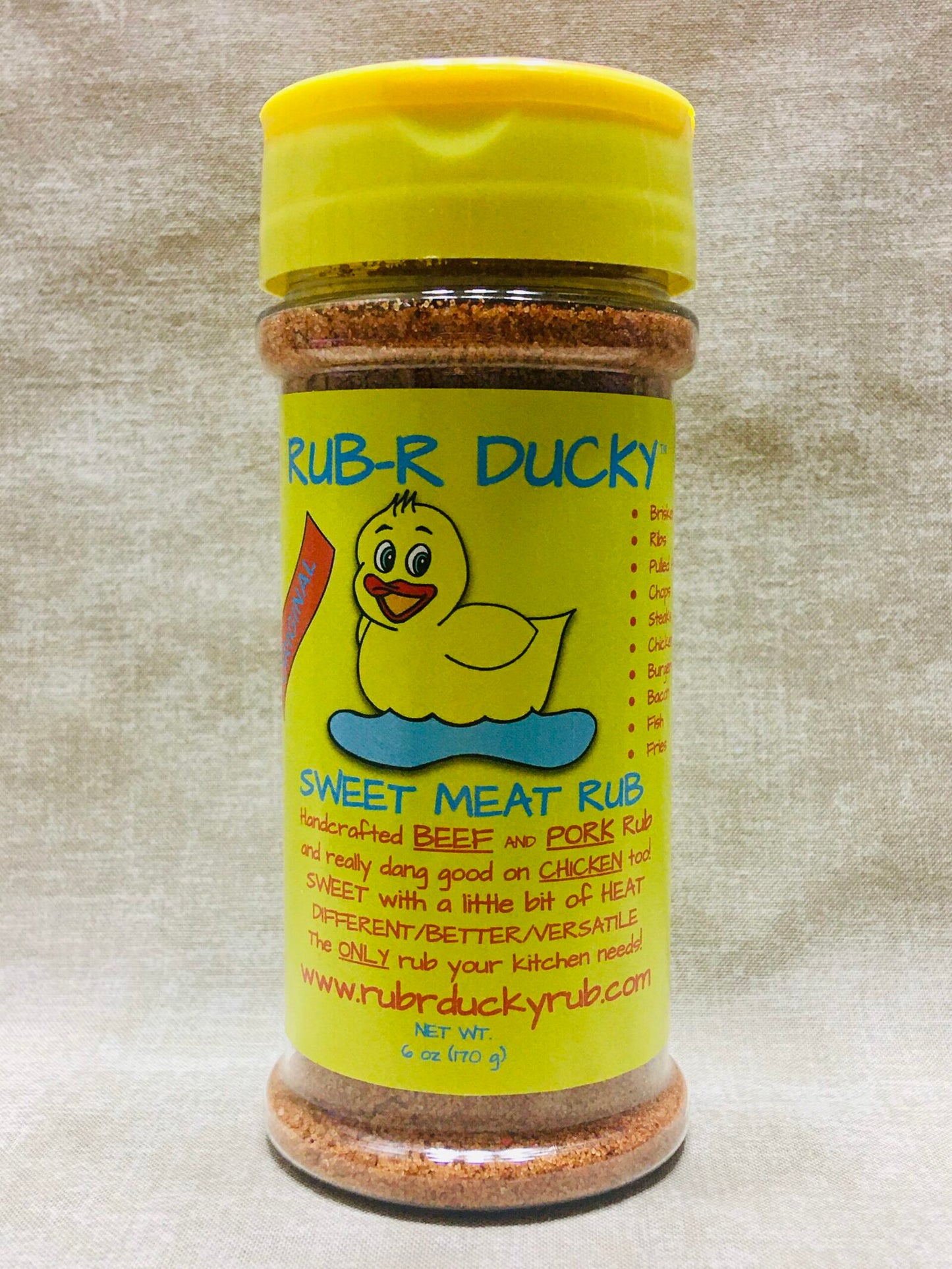 Rub-R Ducky Rub ORIGINAL