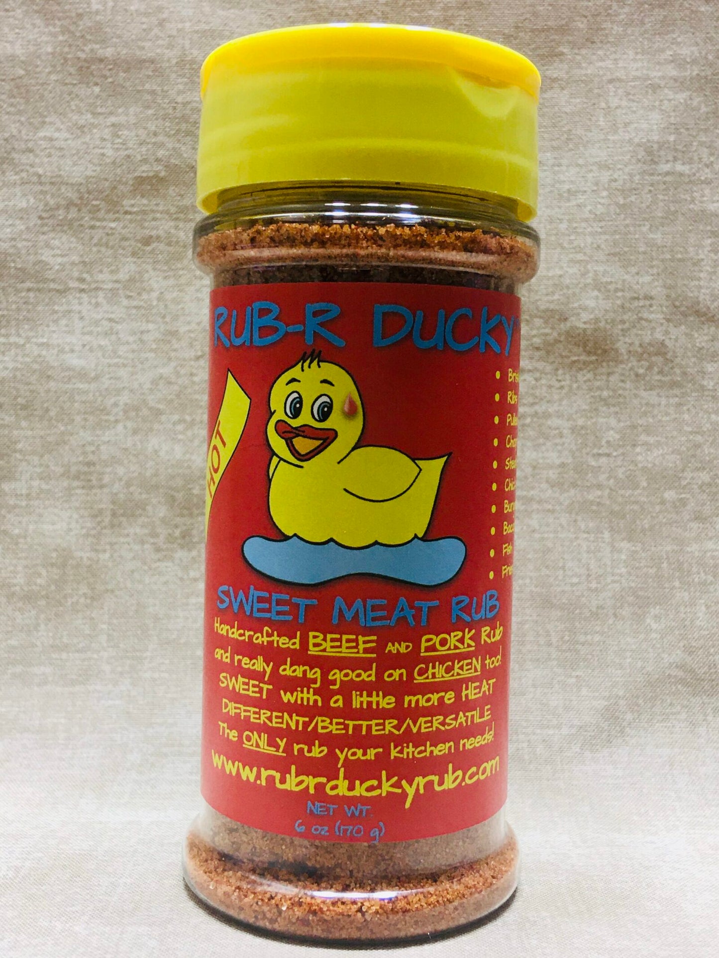 Rub-R Ducky Rub HOT