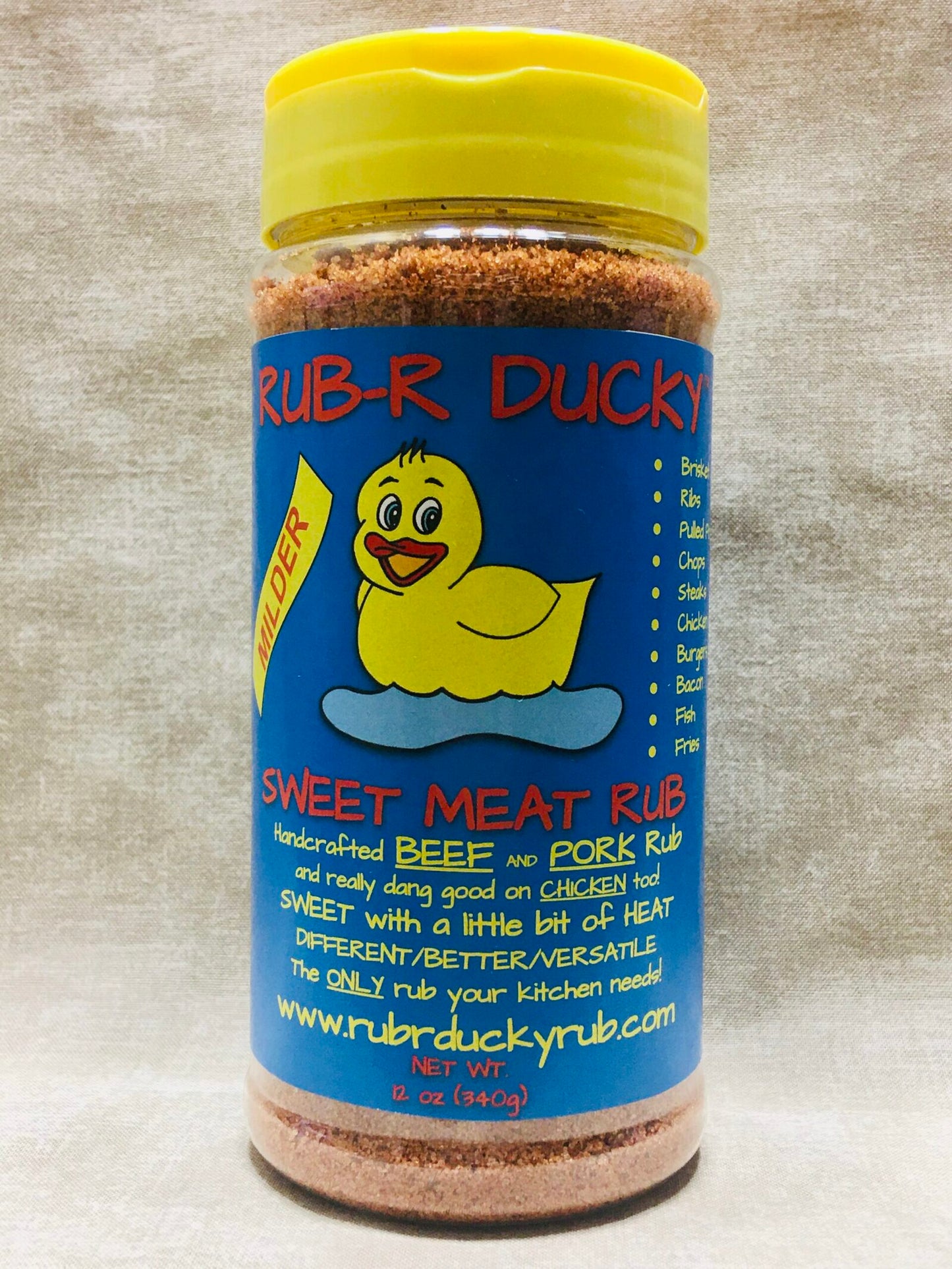 Rub-R Ducky Rub MILDER