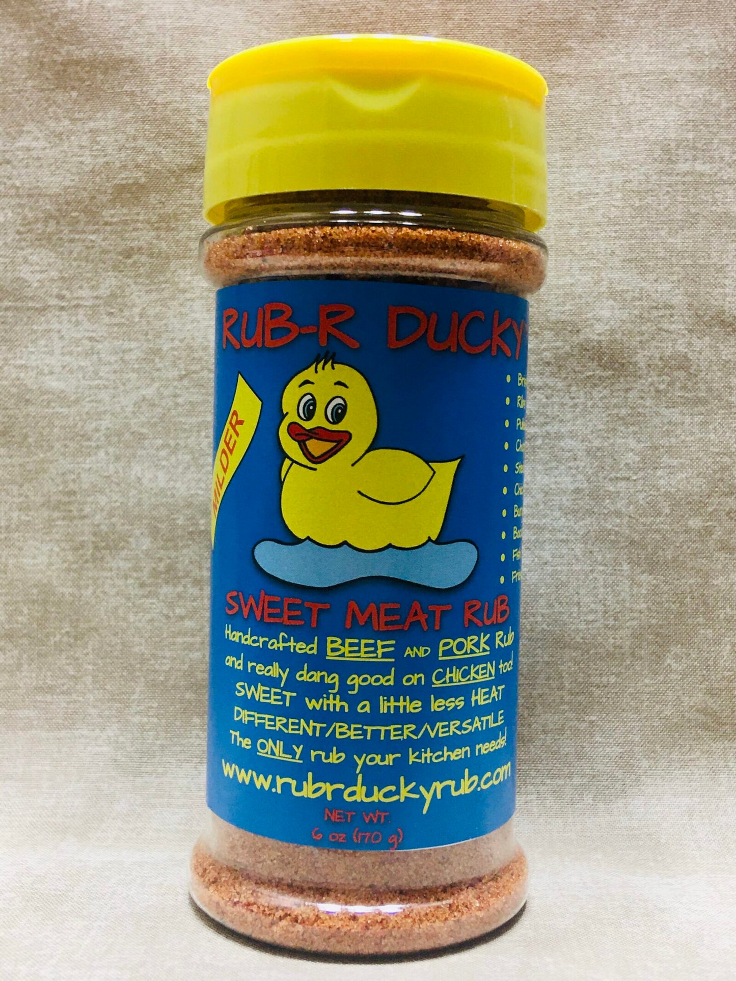 Rub-R Ducky Rub MILDER